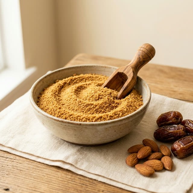 Jaggery powder bowl